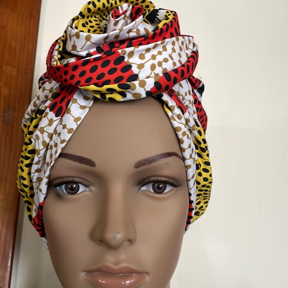 African Ankara Head Gear